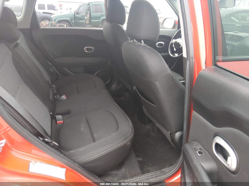 2018 Kia Soul VIN KNDJP3A58J7600396 IAAI salvage auction — FRONT END, Salvage (Missouri), sold $1,100 on 2026-07-16 (photo 8)