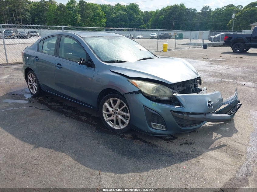 2010 Mazda 3 VIN JM1BL1S56A1175069 IAAI salvage auction — FRONT END, Repossession Paperwork (Georgia), sold $300 on 2026-07-15 (photo 1)