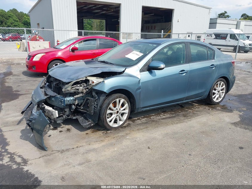 2010 Mazda 3 VIN JM1BL1S56A1175069 IAAI salvage auction — FRONT END, Repossession Paperwork (Georgia), sold $300 on 2026-07-15 (photo 2)