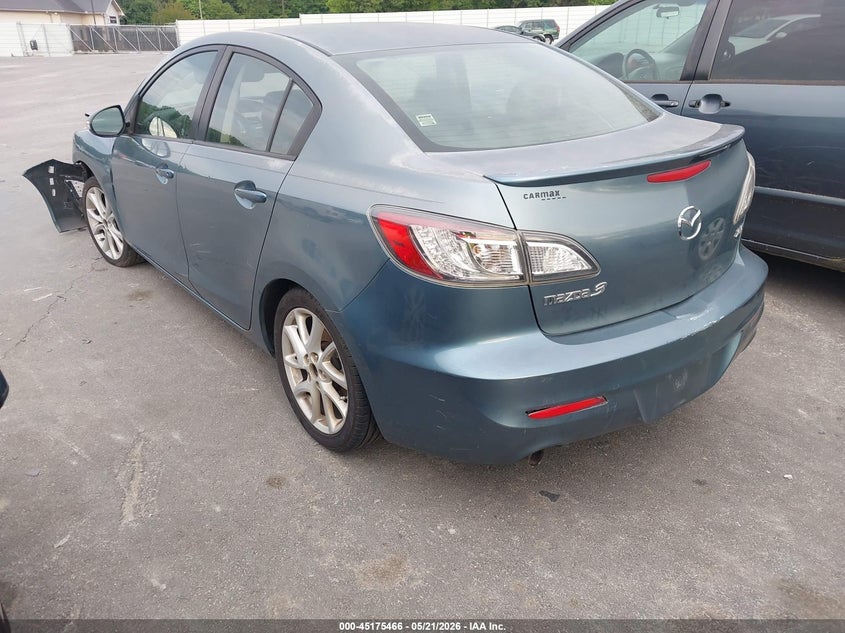 2010 Mazda 3 VIN JM1BL1S56A1175069 IAAI salvage auction — FRONT END, Repossession Paperwork (Georgia), sold $300 on 2026-07-15 (photo 3)