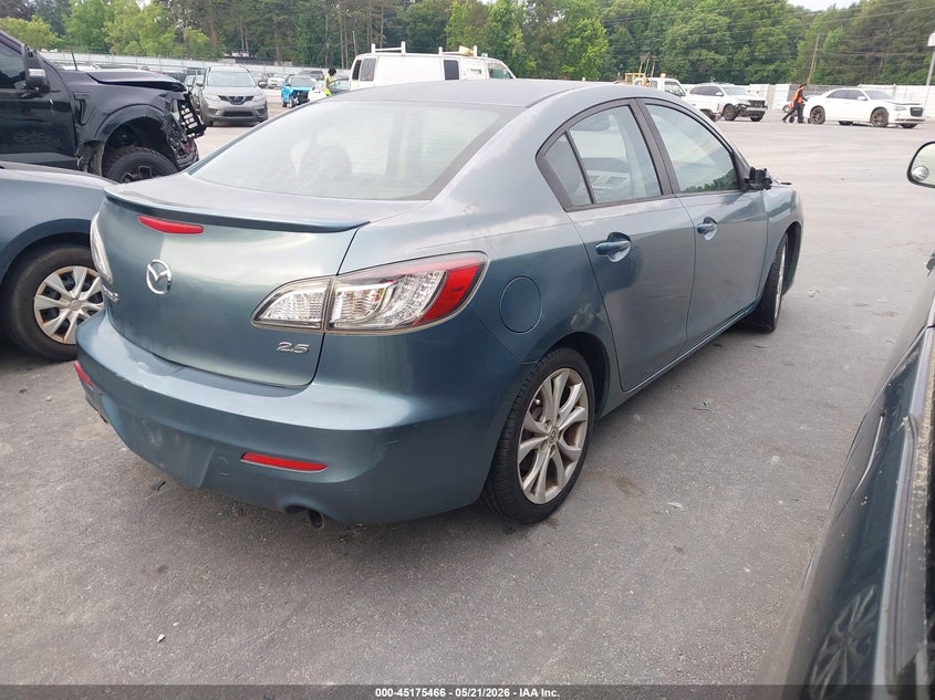 2010 Mazda 3 VIN JM1BL1S56A1175069 IAAI salvage auction — FRONT END, Repossession Paperwork (Georgia), sold $300 on 2026-07-15 (photo 4)