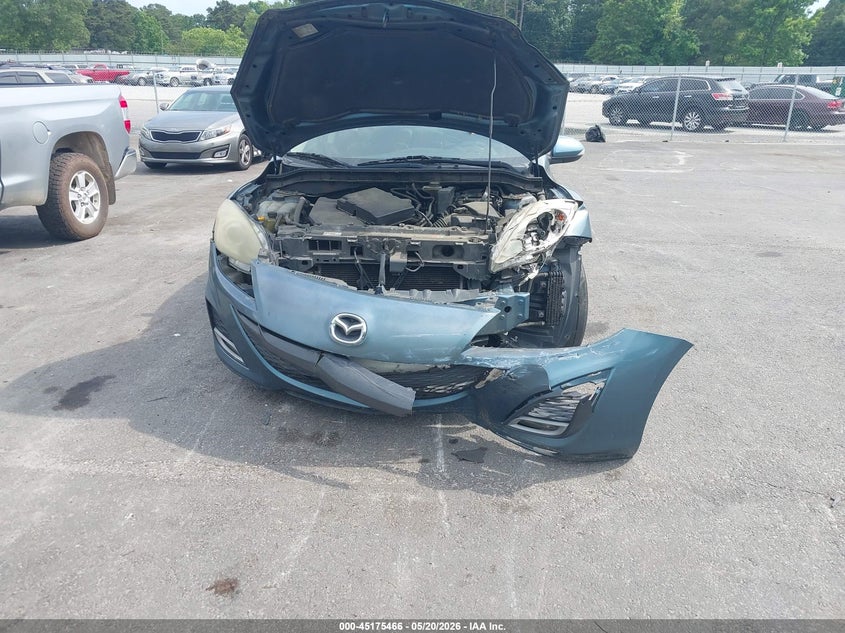 2010 Mazda 3 VIN JM1BL1S56A1175069 IAAI salvage auction — FRONT END, Repossession Paperwork (Georgia), sold $300 on 2026-07-15 (photo 6)