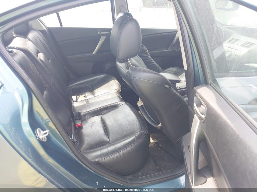 2010 Mazda 3 VIN JM1BL1S56A1175069 IAAI salvage auction — FRONT END, Repossession Paperwork (Georgia), sold $300 on 2026-07-15 (photo 8)
