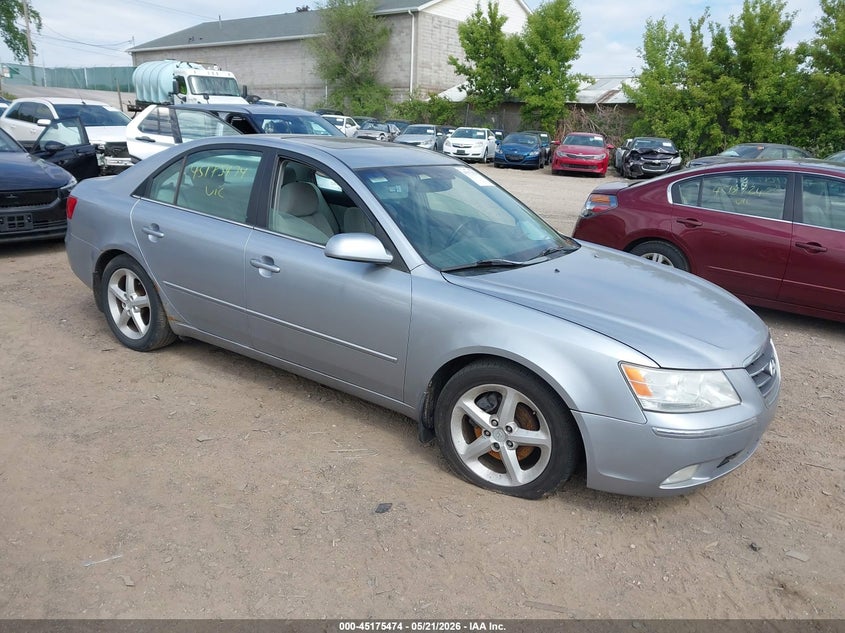 2006 Hyundai Sonata VIN 5NPEU46F86H111842 IAAI salvage auction — THEFT, Prior Salvage (Minnesota), sold $25 on 2026-07-29 (photo 1)