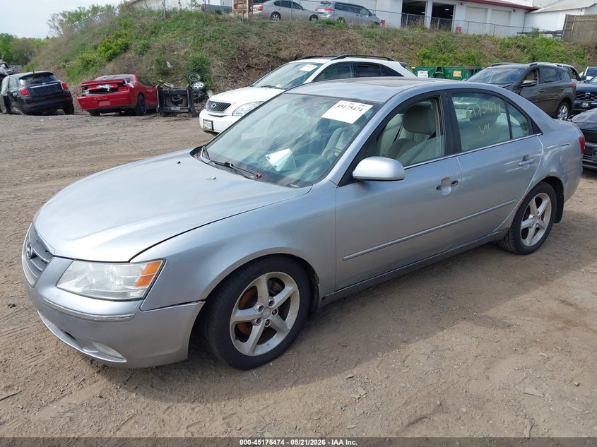 2006 Hyundai Sonata VIN 5NPEU46F86H111842 IAAI salvage auction — THEFT, Prior Salvage (Minnesota), sold $25 on 2026-07-29 (photo 2)