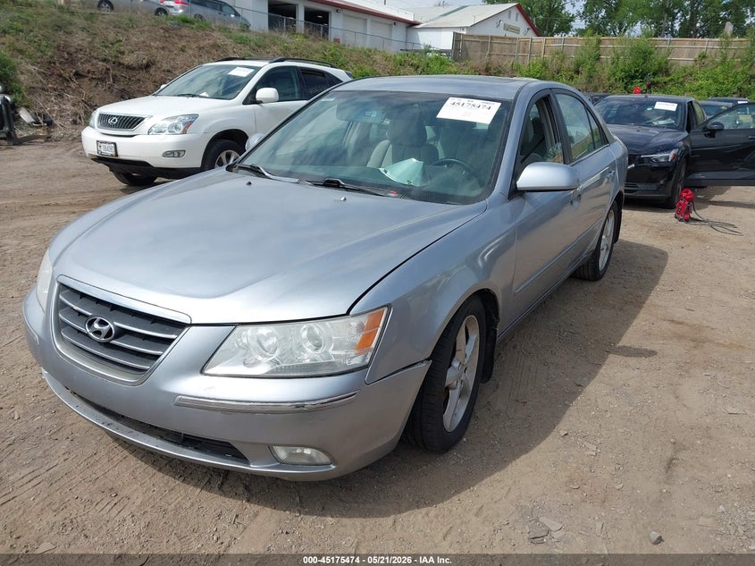 2006 Hyundai Sonata VIN 5NPEU46F86H111842 IAAI salvage auction — THEFT, Prior Salvage (Minnesota), sold $25 on 2026-07-29 (photo 6)