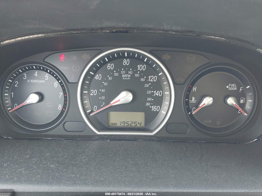 2006 Hyundai Sonata VIN 5NPEU46F86H111842 IAAI salvage auction — THEFT, Prior Salvage (Minnesota), sold $25 on 2026-07-29 (photo 7)