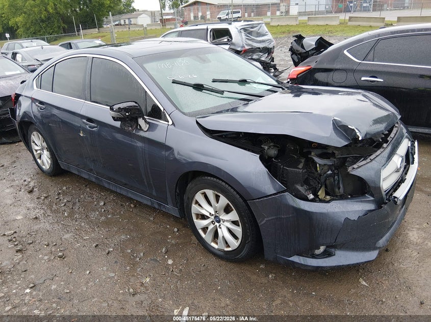 2017 Subaru LEGACY VIN 4S3BNAH61H3061120 IAAI salvage auction — FRONT END, Salvage (Tennessee), sold $750 on 2026-07-09 (photo 1)