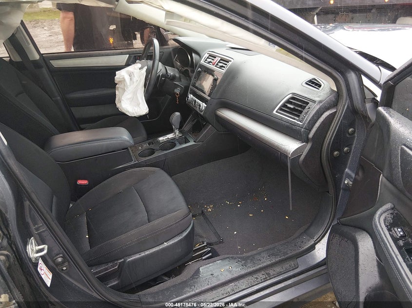 2017 Subaru LEGACY VIN 4S3BNAH61H3061120 IAAI salvage auction — FRONT END, Salvage (Tennessee), sold $750 on 2026-07-09 (photo 5)
