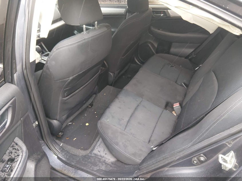 2017 Subaru LEGACY VIN 4S3BNAH61H3061120 IAAI salvage auction — FRONT END, Salvage (Tennessee), sold $750 on 2026-07-09 (photo 8)