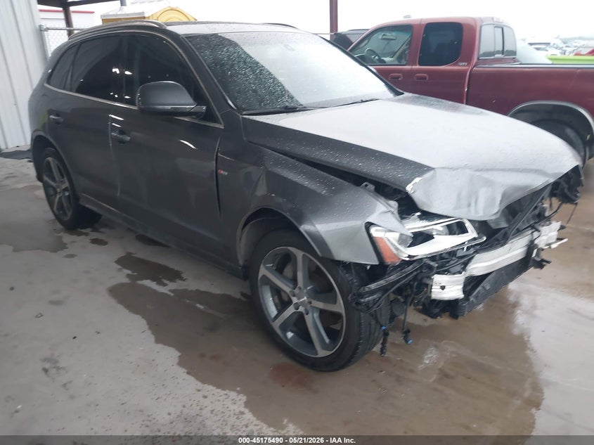 2016 Audi Q5 VIN WA1D7AFP4GA131454 IAAI salvage auction — FRONT END, Salvage (Texas), sold $1,250 on 2026-07-31 (photo 1)