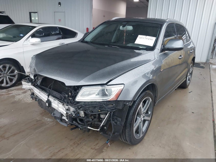 2016 Audi Q5 VIN WA1D7AFP4GA131454 IAAI salvage auction — FRONT END, Salvage (Texas), sold $1,250 on 2026-07-31 (photo 2)