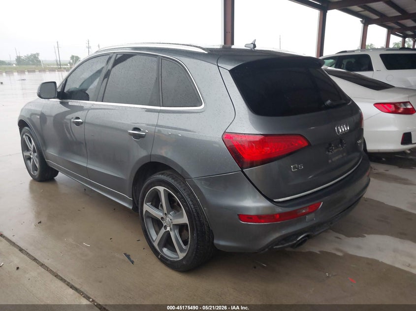 2016 Audi Q5 VIN WA1D7AFP4GA131454 IAAI salvage auction — FRONT END, Salvage (Texas), sold $1,250 on 2026-07-31 (photo 3)