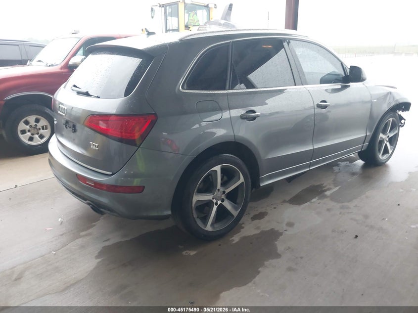 2016 Audi Q5 VIN WA1D7AFP4GA131454 IAAI salvage auction — FRONT END, Salvage (Texas), sold $1,250 on 2026-07-31 (photo 4)