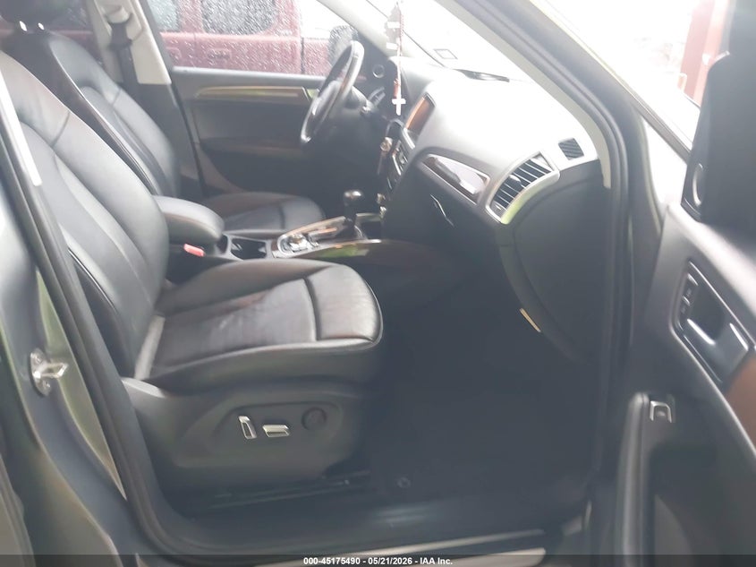 2016 Audi Q5 VIN WA1D7AFP4GA131454 IAAI salvage auction — FRONT END, Salvage (Texas), sold $1,250 on 2026-07-31 (photo 5)