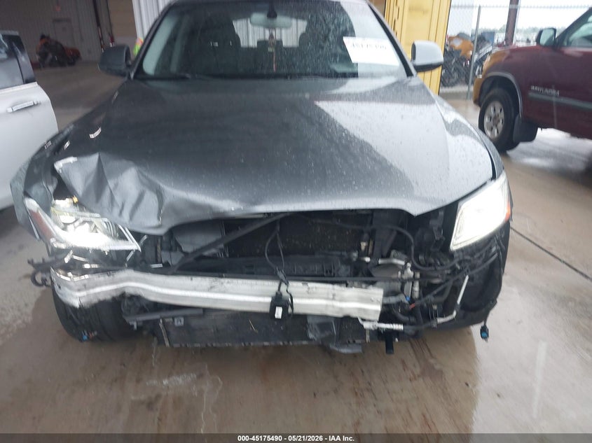 2016 Audi Q5 VIN WA1D7AFP4GA131454 IAAI salvage auction — FRONT END, Salvage (Texas), sold $1,250 on 2026-07-31 (photo 6)