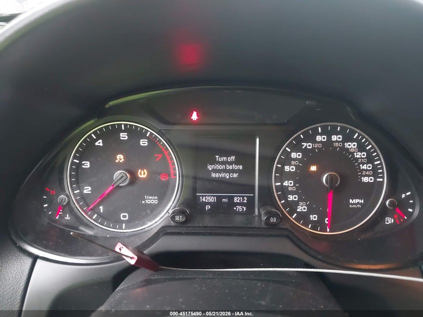 2016 Audi Q5 VIN WA1D7AFP4GA131454 IAAI salvage auction — FRONT END, Salvage (Texas), sold $1,250 on 2026-07-31 (photo 7)