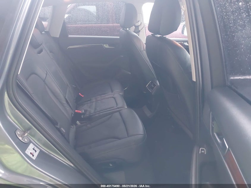2016 Audi Q5 VIN WA1D7AFP4GA131454 IAAI salvage auction — FRONT END, Salvage (Texas), sold $1,250 on 2026-07-31 (photo 8)