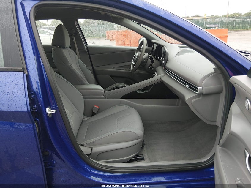 2021 Hyundai Elantra VIN 5NPLL4AG1MH050910 IAAI salvage auction — HAIL, Salvage Title, sold $3,550 on 2026-07-10 (photo 5)