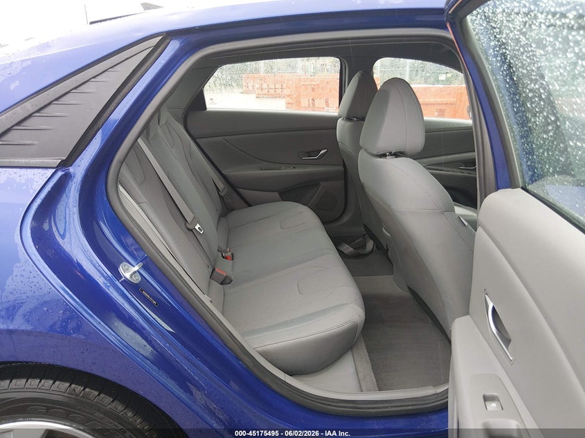2021 Hyundai Elantra VIN 5NPLL4AG1MH050910 IAAI salvage auction — HAIL, Salvage Title, sold $3,550 on 2026-07-10 (photo 8)