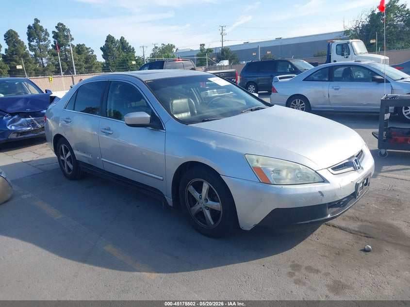2003 Honda Accord VIN JHMCM55763C051282 IAAI salvage auction — NORMAL WEAR, Clear - Dealer Only (California), sold $750 on 2026-07-06 (photo 1)