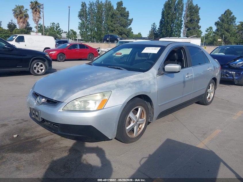 2003 Honda Accord VIN JHMCM55763C051282 IAAI salvage auction — NORMAL WEAR, Clear - Dealer Only (California), sold $750 on 2026-07-06 (photo 2)