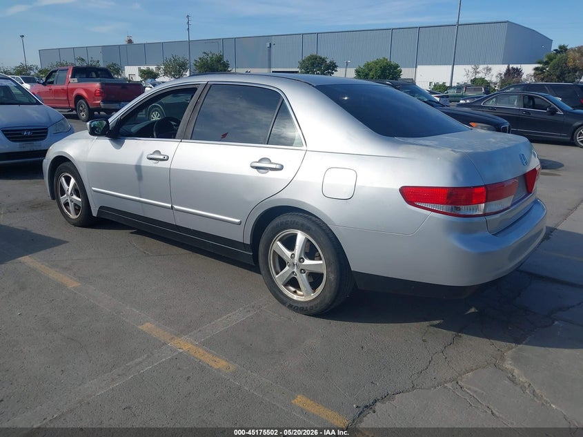 2003 Honda Accord VIN JHMCM55763C051282 IAAI salvage auction — NORMAL WEAR, Clear - Dealer Only (California), sold $750 on 2026-07-06 (photo 3)