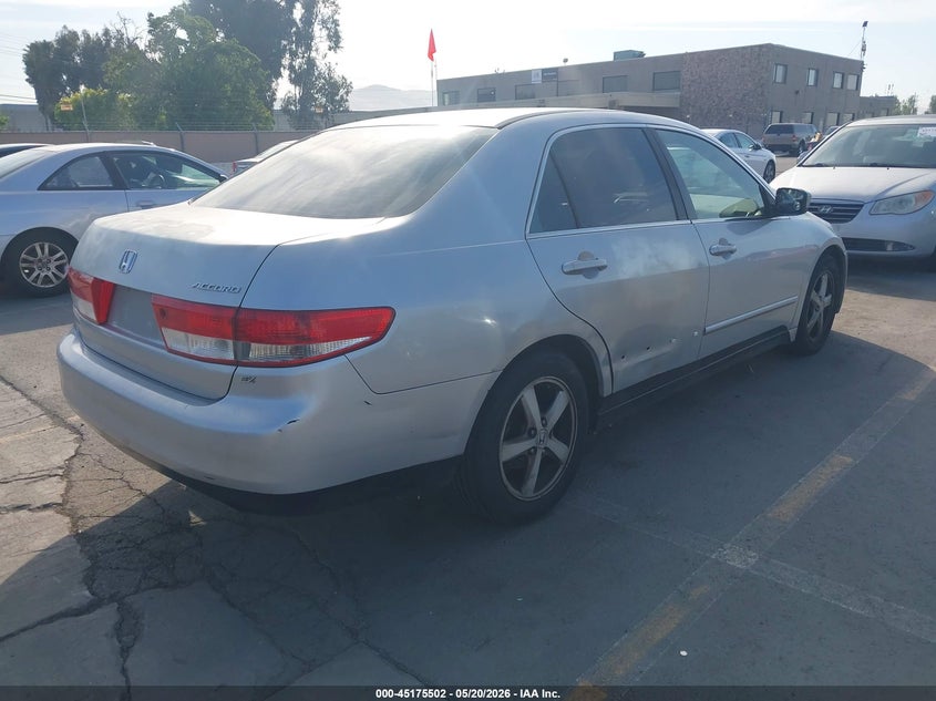 2003 Honda Accord VIN JHMCM55763C051282 IAAI salvage auction — NORMAL WEAR, Clear - Dealer Only (California), sold $750 on 2026-07-06 (photo 4)