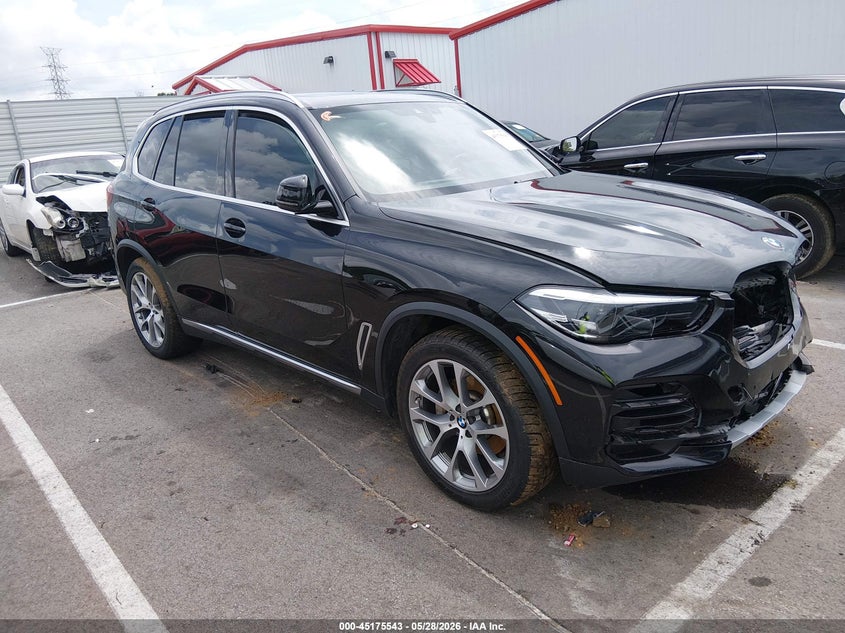 2023 BMW X5 VIN 5UXCR6C04P9R09705 IAAI salvage auction — FRONT END, Salvage Title, sold $22,700 on 2026-07-17 (photo 1)