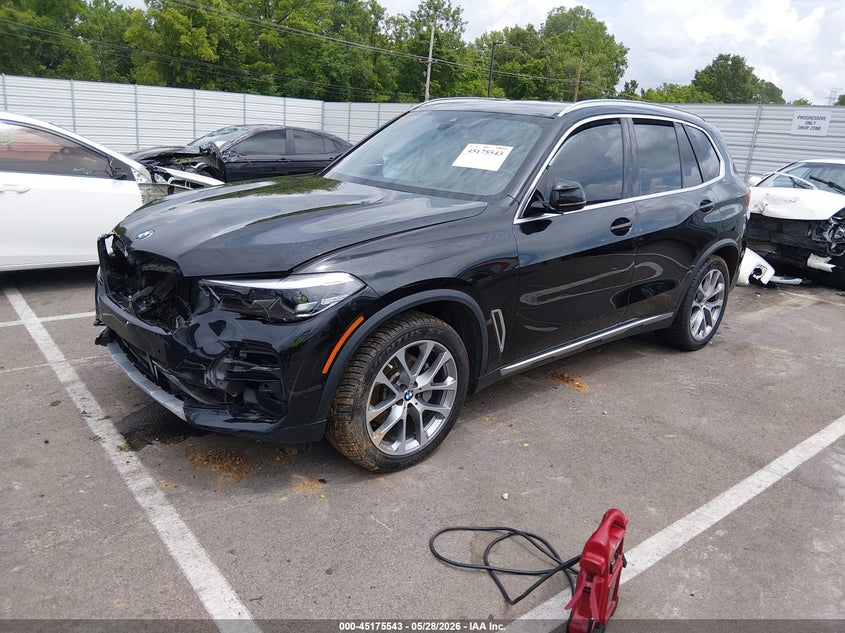 2023 BMW X5 VIN 5UXCR6C04P9R09705 IAAI salvage auction — FRONT END, Salvage Title, sold $22,700 on 2026-07-17 (photo 2)