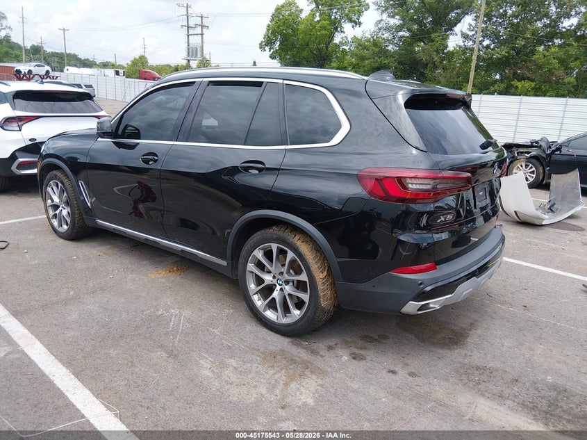2023 BMW X5 VIN 5UXCR6C04P9R09705 IAAI salvage auction — FRONT END, Salvage Title, sold $22,700 on 2026-07-17 (photo 3)