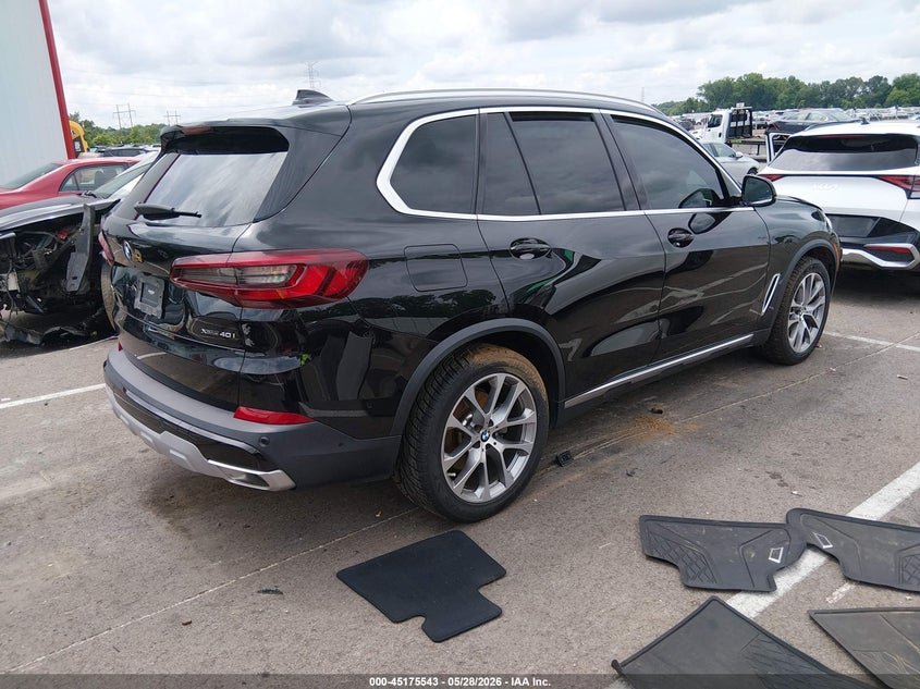 2023 BMW X5 VIN 5UXCR6C04P9R09705 IAAI salvage auction — FRONT END, Salvage Title, sold $22,700 on 2026-07-17 (photo 4)
