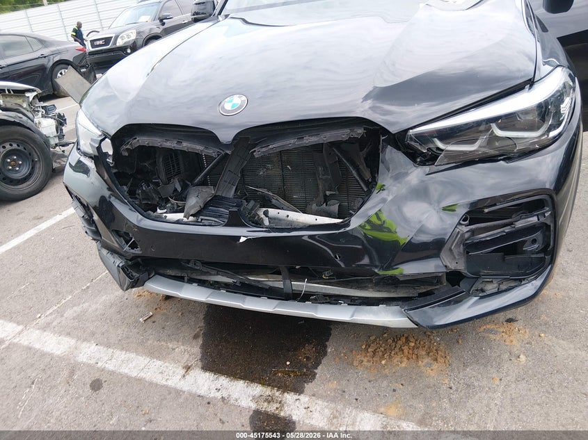 2023 BMW X5 VIN 5UXCR6C04P9R09705 IAAI salvage auction — FRONT END, Salvage Title, sold $22,700 on 2026-07-17 (photo 6)