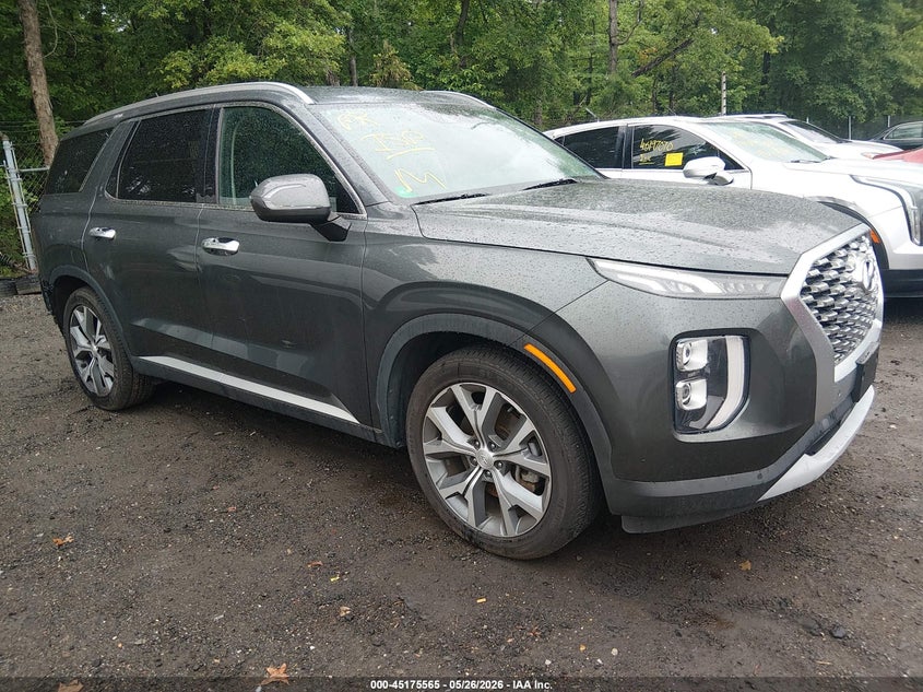 2020 Hyundai Palisade VIN KM8R34HE6LU163055 IAAI salvage auction — REAR END, Salvage - Greater Than 75% (Maryland), sold $6,400 on 2026-07-31 (photo 1)
