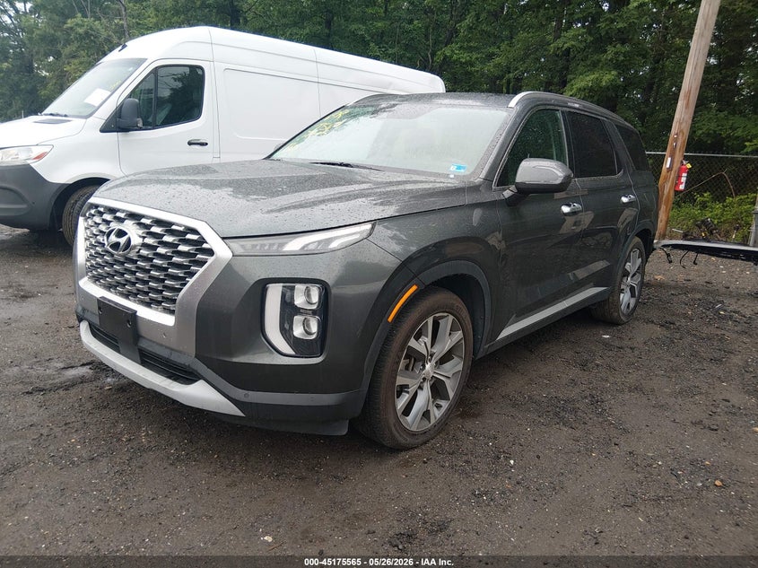 2020 Hyundai Palisade VIN KM8R34HE6LU163055 IAAI salvage auction — REAR END, Salvage - Greater Than 75% (Maryland), sold $6,400 on 2026-07-31 (photo 2)