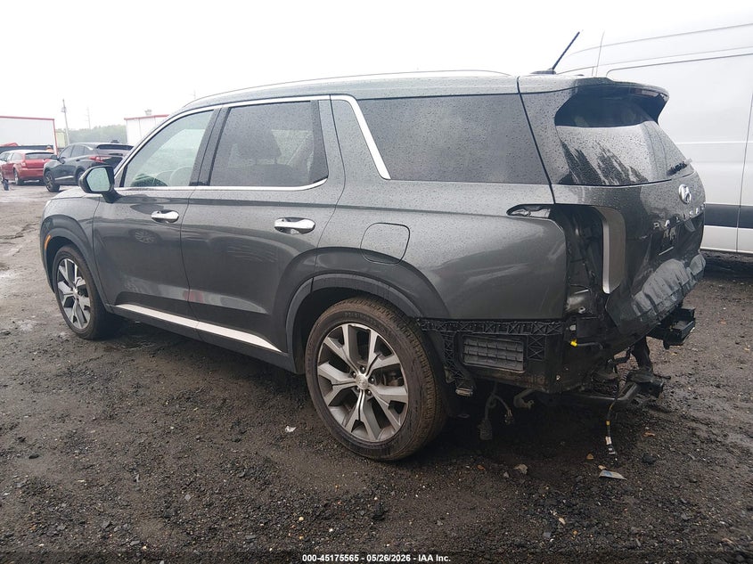 2020 Hyundai Palisade VIN KM8R34HE6LU163055 IAAI salvage auction — REAR END, Salvage - Greater Than 75% (Maryland), sold $6,400 on 2026-07-31 (photo 3)