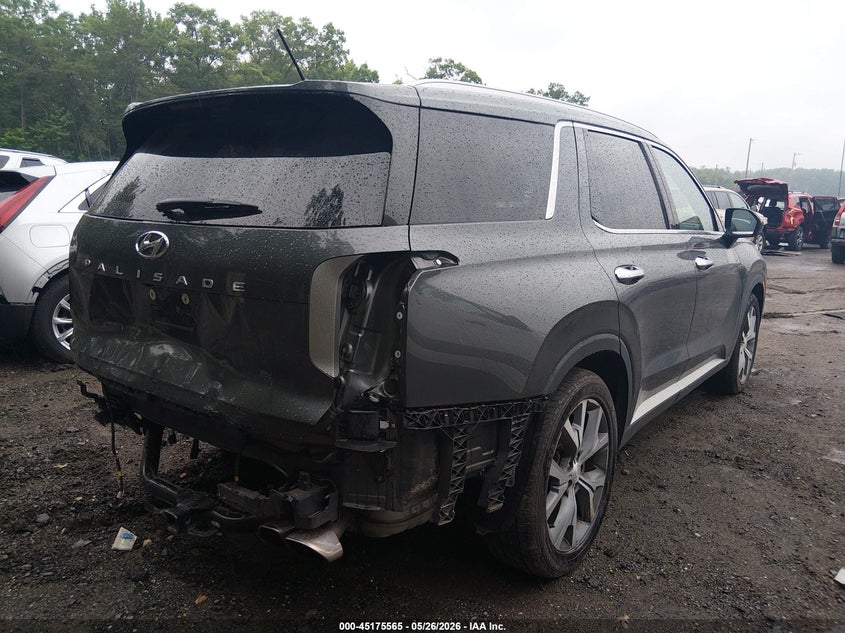 2020 Hyundai Palisade VIN KM8R34HE6LU163055 IAAI salvage auction — REAR END, Salvage - Greater Than 75% (Maryland), sold $6,400 on 2026-07-31 (photo 4)