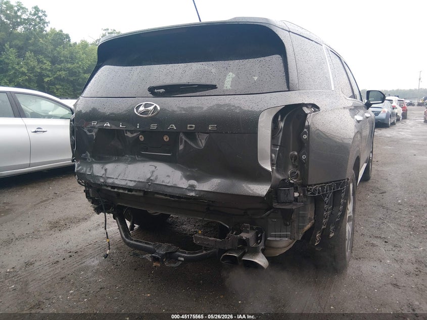 2020 Hyundai Palisade VIN KM8R34HE6LU163055 IAAI salvage auction — REAR END, Salvage - Greater Than 75% (Maryland), sold $6,400 on 2026-07-31 (photo 6)
