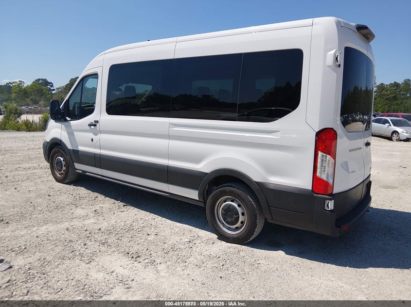 2021 Ford Transit-350 VIN 1FBAX2C88MKA85620 IAAI salvage auction — NORMAL WEAR, Sf97 (North Carolina), sold $24,600 on 2026-07-16 (photo 3)