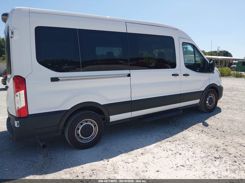 2021 Ford Transit-350 VIN 1FBAX2C88MKA85620 IAAI salvage auction — NORMAL WEAR, Sf97 (North Carolina), sold $24,600 on 2026-07-16 (photo 4)
