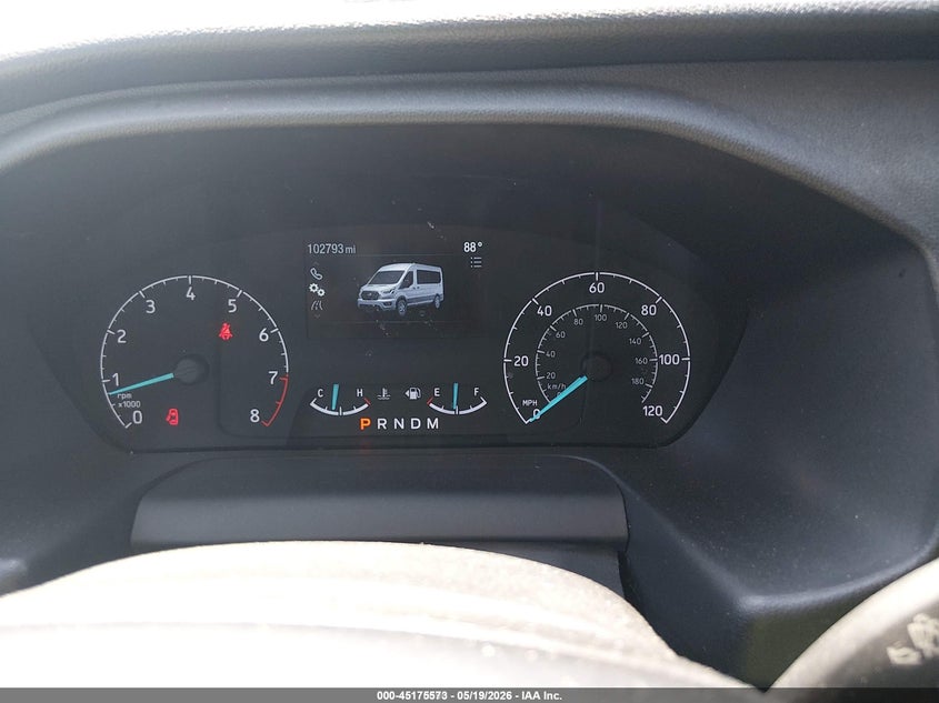 2021 Ford Transit-350 VIN 1FBAX2C88MKA85620 IAAI salvage auction — NORMAL WEAR, Sf97 (North Carolina), sold $24,600 on 2026-07-16 (photo 7)