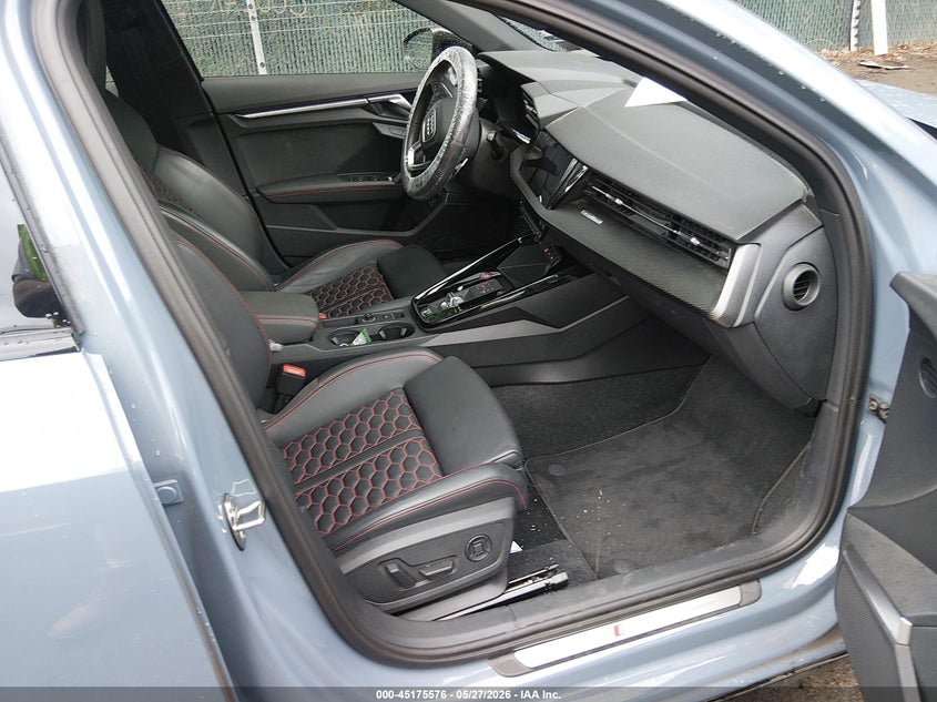 2024 Audi Rs3 VIN WUAG4DGY8RA910592 IAAI salvage auction — RIGHT FRONT, Salvage Title, sold $23,200 on 2026-07-27 (photo 5)