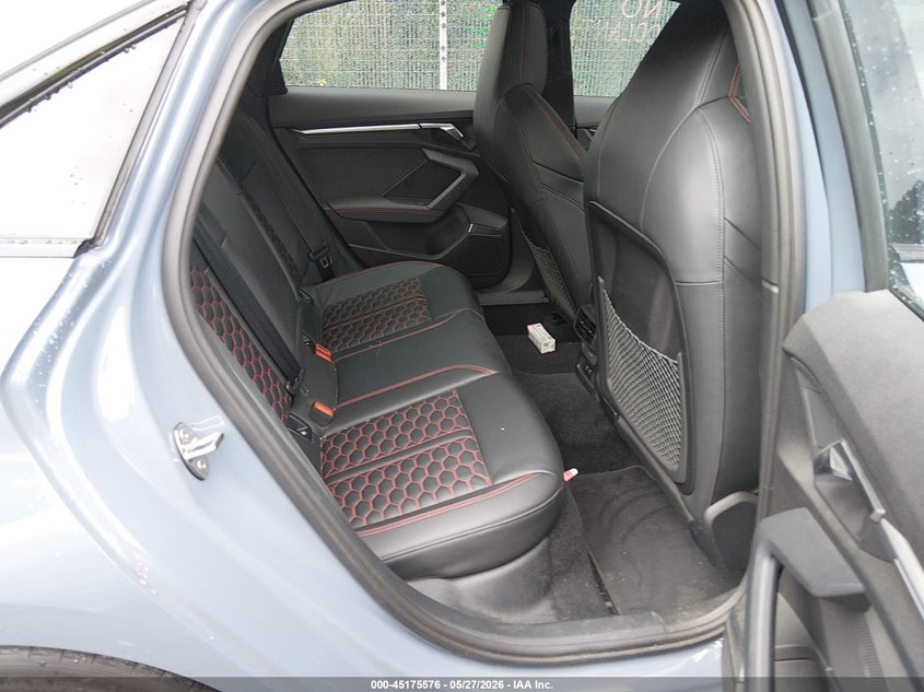 2024 Audi Rs3 VIN WUAG4DGY8RA910592 IAAI salvage auction — RIGHT FRONT, Salvage Title, sold $23,200 on 2026-07-27 (photo 8)
