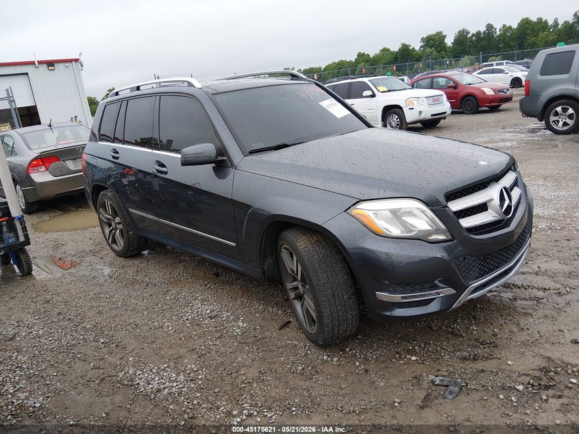 2015 Mercedes-benz Glk-klasse VIN WDCGG8JB8FG431415 IAAI salvage auction — LEFT FRONT, Salvage (Kentucky), sold $3,150 on 2026-07-20 (photo 1)