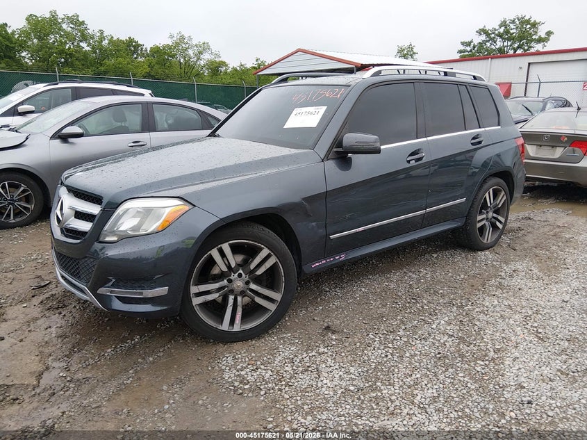 2015 Mercedes-benz Glk-klasse VIN WDCGG8JB8FG431415 IAAI salvage auction — LEFT FRONT, Salvage (Kentucky), sold $3,150 on 2026-07-20 (photo 2)