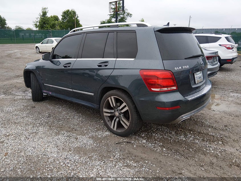 2015 Mercedes-benz Glk-klasse VIN WDCGG8JB8FG431415 IAAI salvage auction — LEFT FRONT, Salvage (Kentucky), sold $3,150 on 2026-07-20 (photo 3)