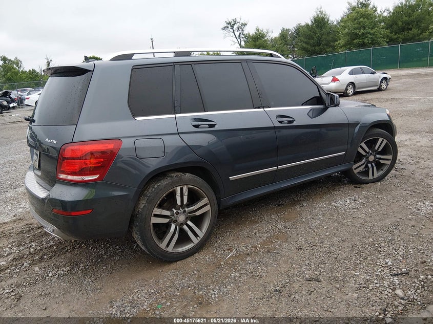 2015 Mercedes-benz Glk-klasse VIN WDCGG8JB8FG431415 IAAI salvage auction — LEFT FRONT, Salvage (Kentucky), sold $3,150 on 2026-07-20 (photo 4)