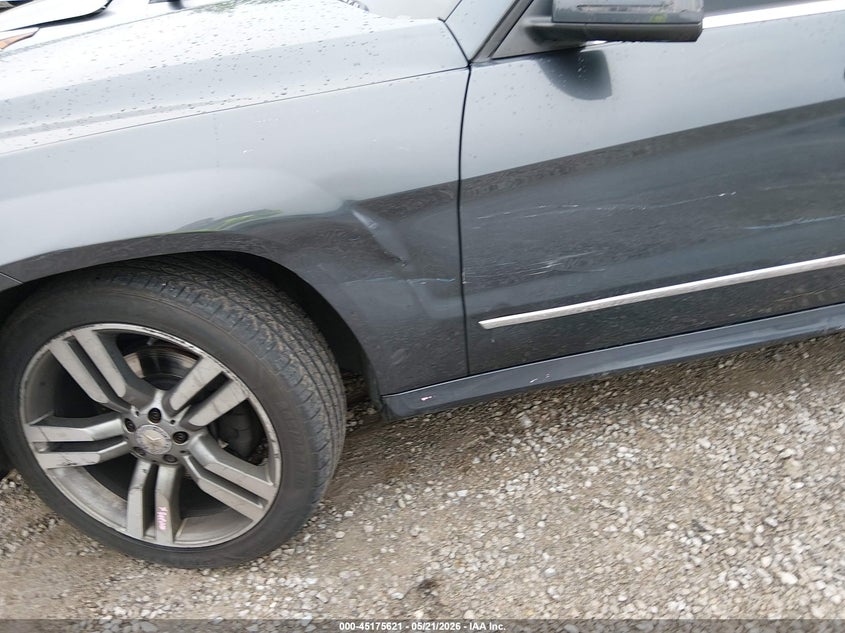2015 Mercedes-benz Glk-klasse VIN WDCGG8JB8FG431415 IAAI salvage auction — LEFT FRONT, Salvage (Kentucky), sold $3,150 on 2026-07-20 (photo 6)