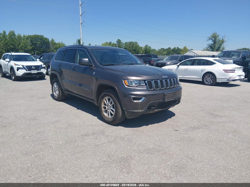 2019 Jeep Grand cherokee VIN 1C4RJFAG0KC837027 IAAI salvage auction — NORMAL WEAR, Sf97 (Maryland), sold $14,150 on 2026-07-31 (photo 1)
