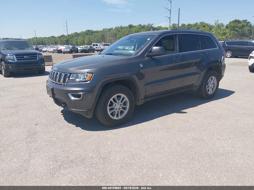 2019 Jeep Grand cherokee VIN 1C4RJFAG0KC837027 IAAI salvage auction — NORMAL WEAR, Sf97 (Maryland), sold $14,150 on 2026-07-31 (photo 2)
